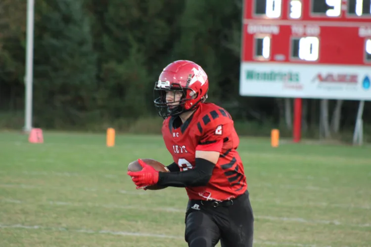 North Central cleared for takeoff as they upset the Knights